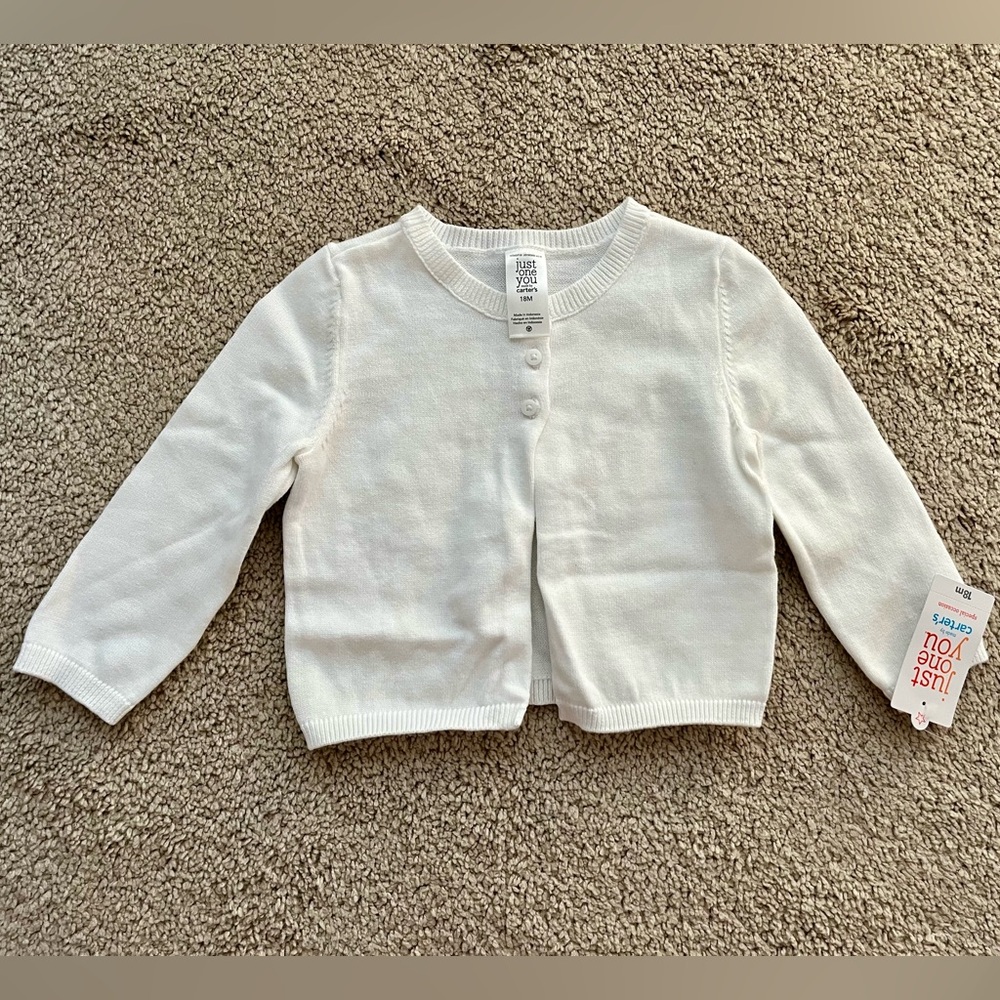 NWT infant cardigan